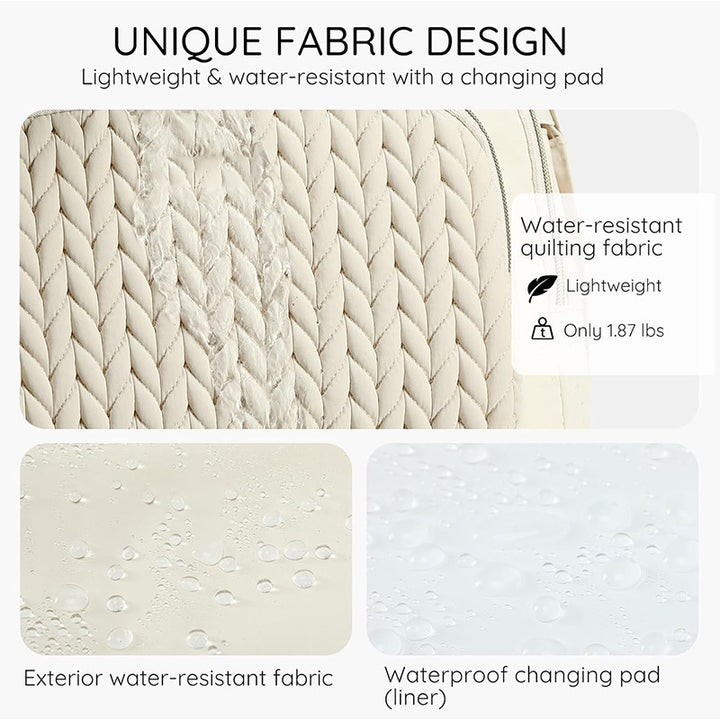 More elegant and functional backpack with practical organizer Kalsten