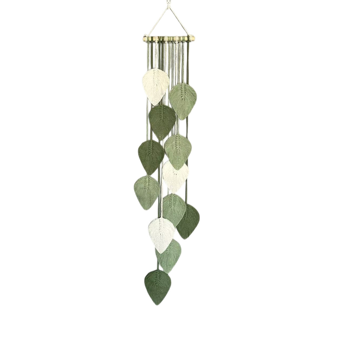 Leaf-Inspired Macrame Wall Hanging Kalsten
