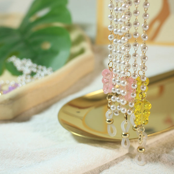 Elegant pearl glasses chain Kalsten