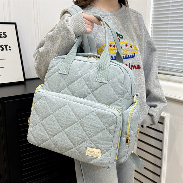 Multi-Purpose Quilted Backpack Kalsten