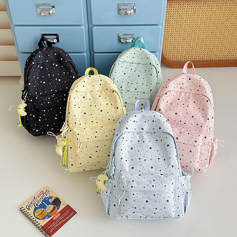 Fun Star-Patterned Backpack Kalsten