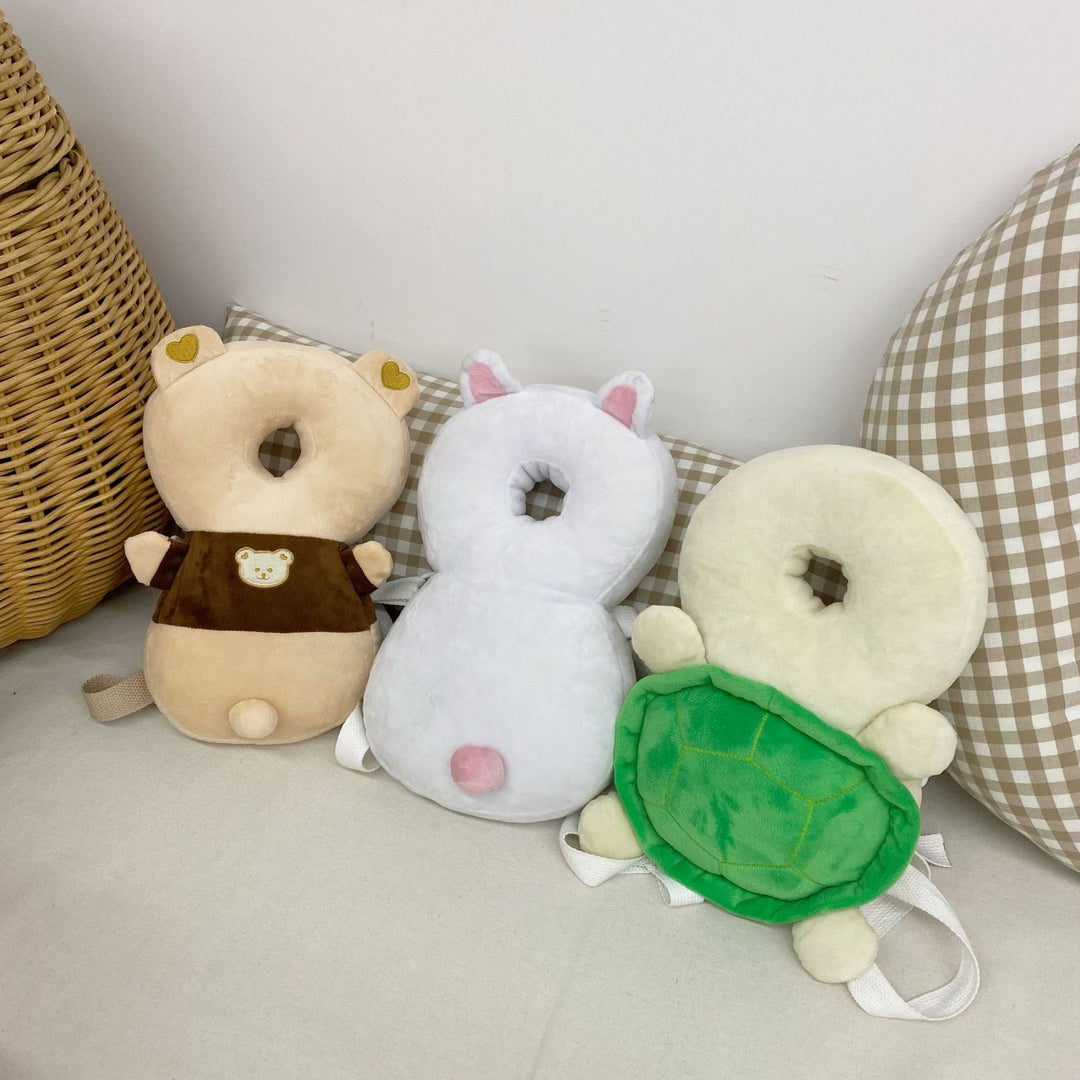 Plush Turtle Soft Mini Backpack with Adjustable Straps and Padded Shell