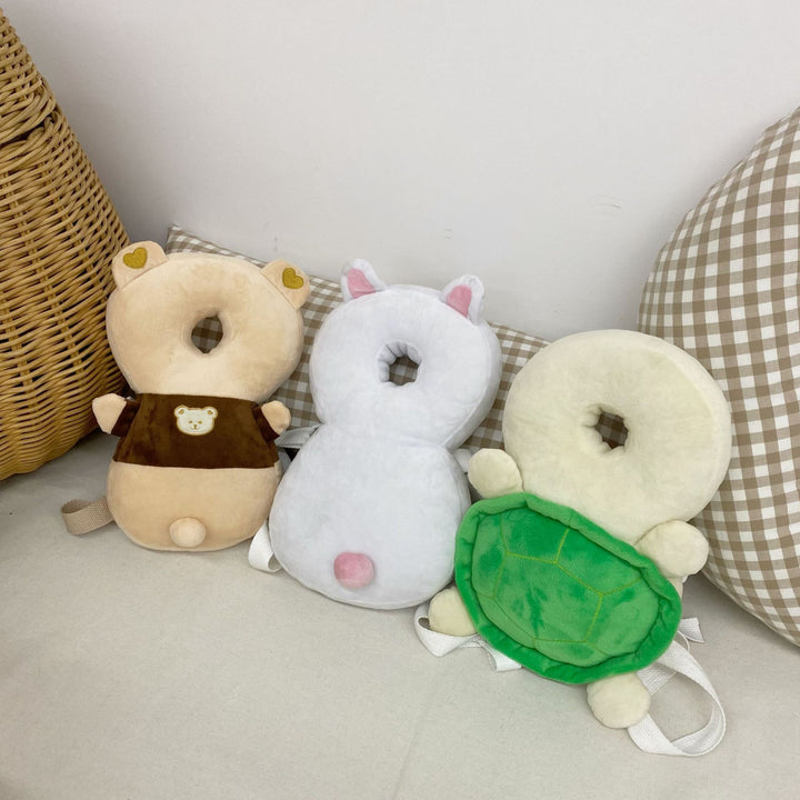Plush Turtle Soft Mini Backpack with Adjustable Straps and Padded Shell