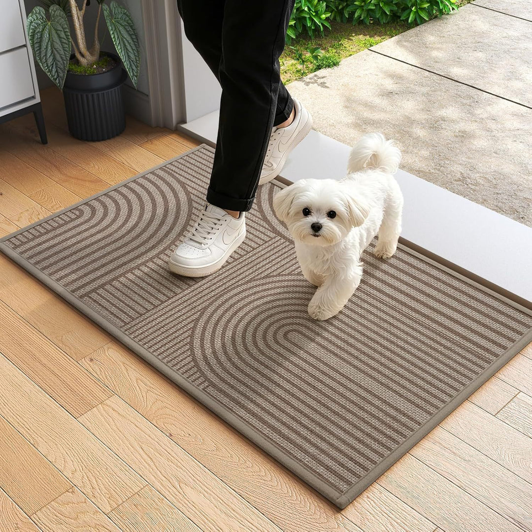 Indoor Textured Non-Slip Entry Mat