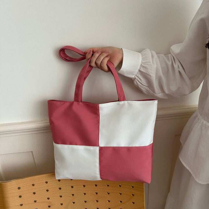 WoSpacious Geometric Design Tote Bag Kalsten