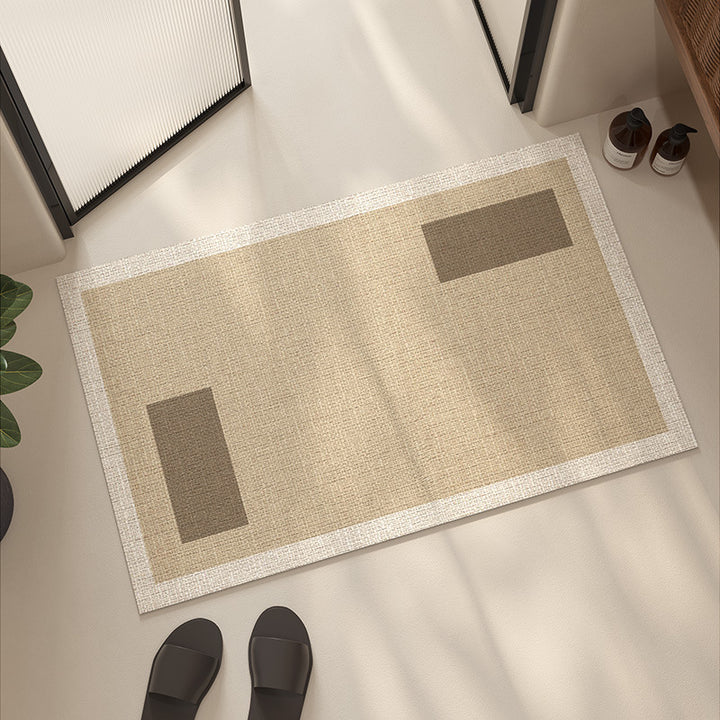 Textured Patterned Floor Mat Kalsten