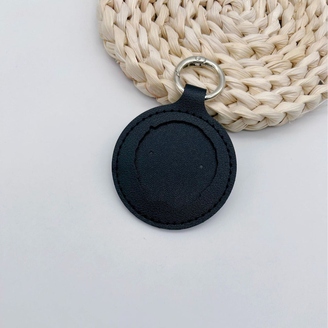 Personalized Leather Keychain Kalsten