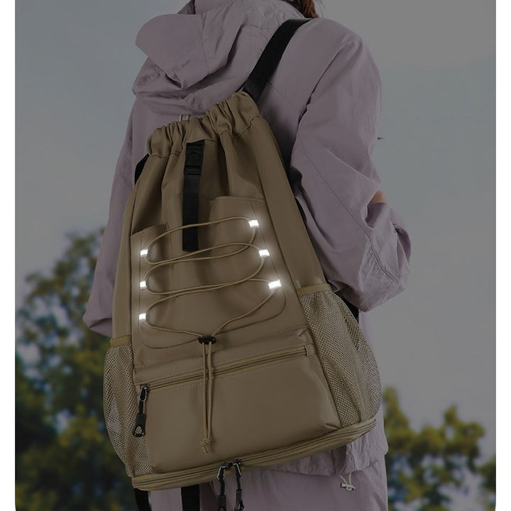 Lightweight Drawstring Sports Backpack Kalsten