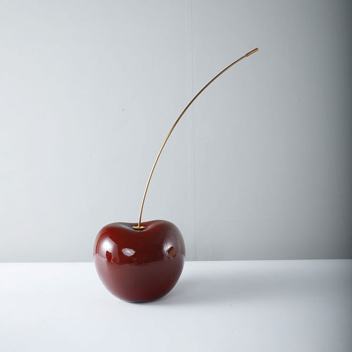 Artistic Cherry Sculpture