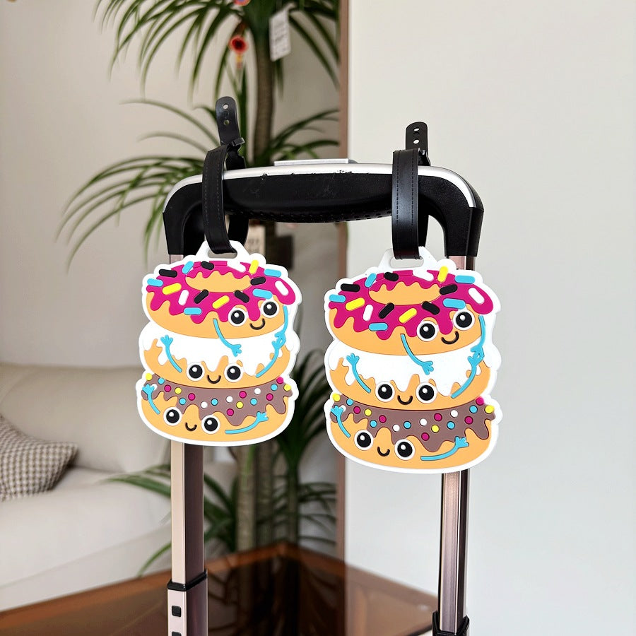 Fun Doughnut-Shaped Luggage Identifier Kalsten