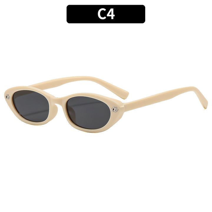 Retro-Inspired Angular Sunglasses
