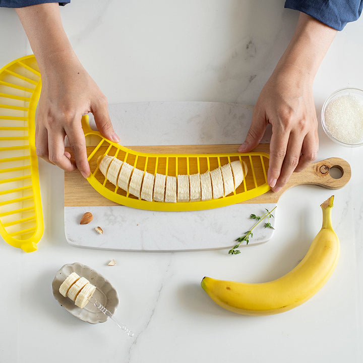Practical Silicone Banana Slicer Kalsten