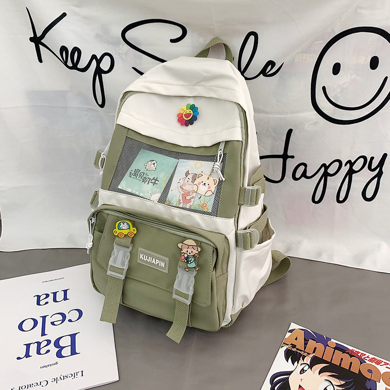 Playful Cartoon-Themed Backpack Kalsten