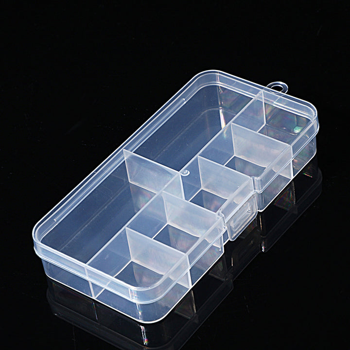 Clear Multi-Compartment Organization Box Kalsten