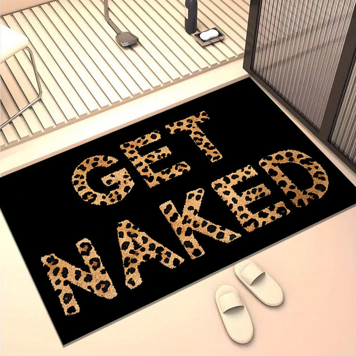 Fun Statement Bath Mat