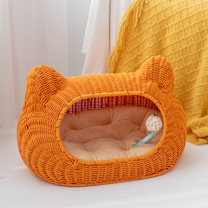 Rattan Cat Cave Kalsten