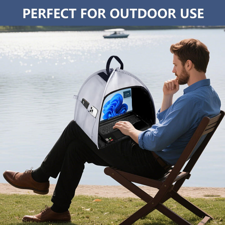 Laptop-Operating Tent Kalsten