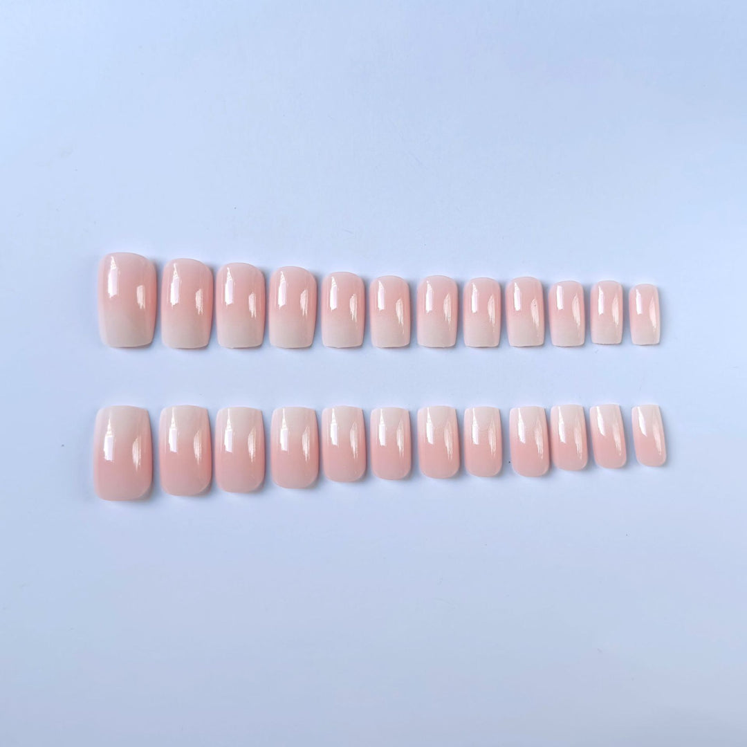 Elegant Ombre Nail Extensions