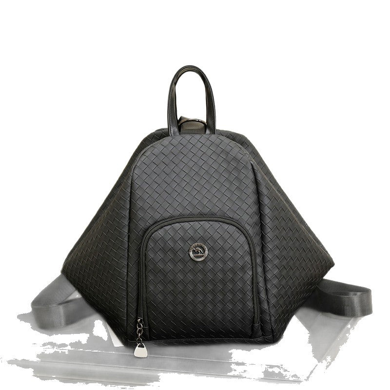 Woven Design Backpack Kalsten