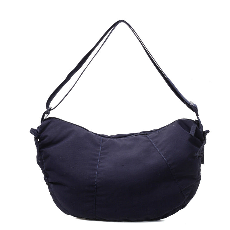 Casual Soft Fabric Hobo Bag Kalsten