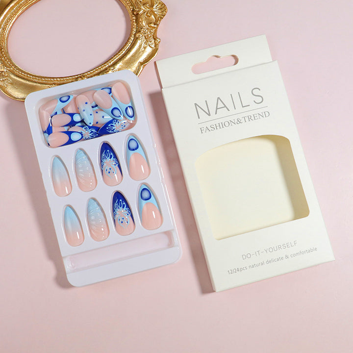 DIY Elegant Press-On Nail Set Kalsten