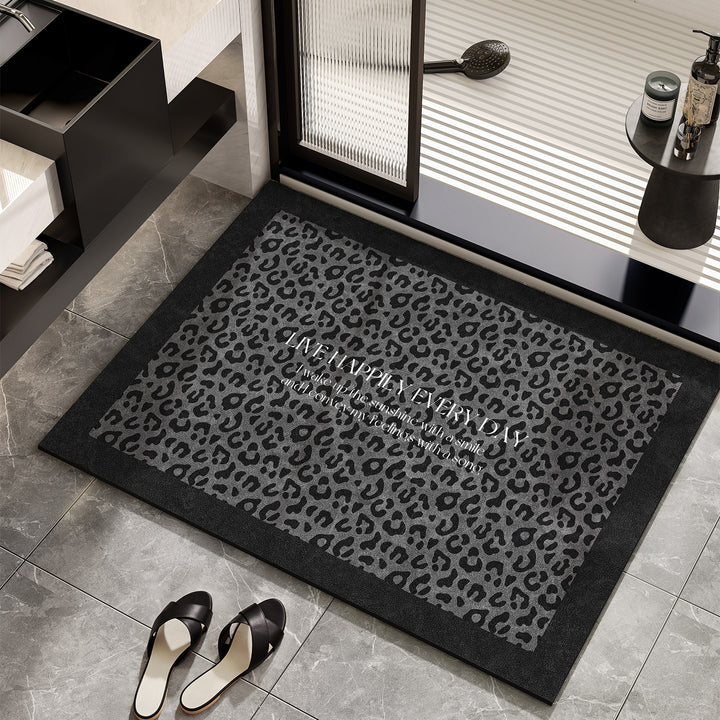 Inspirational Marble Bath Mat Kalsten