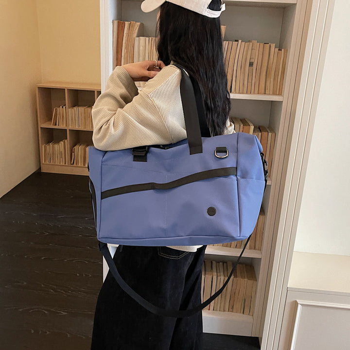 Spacious Gym Shoulder Bag Kalsten
