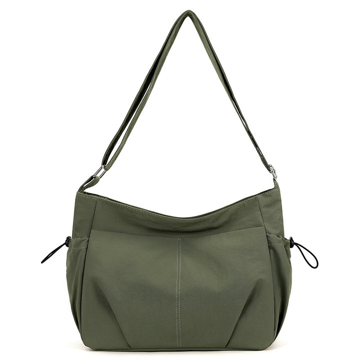 Versatile Multi-Pocket Shoulder Bag Kalsten