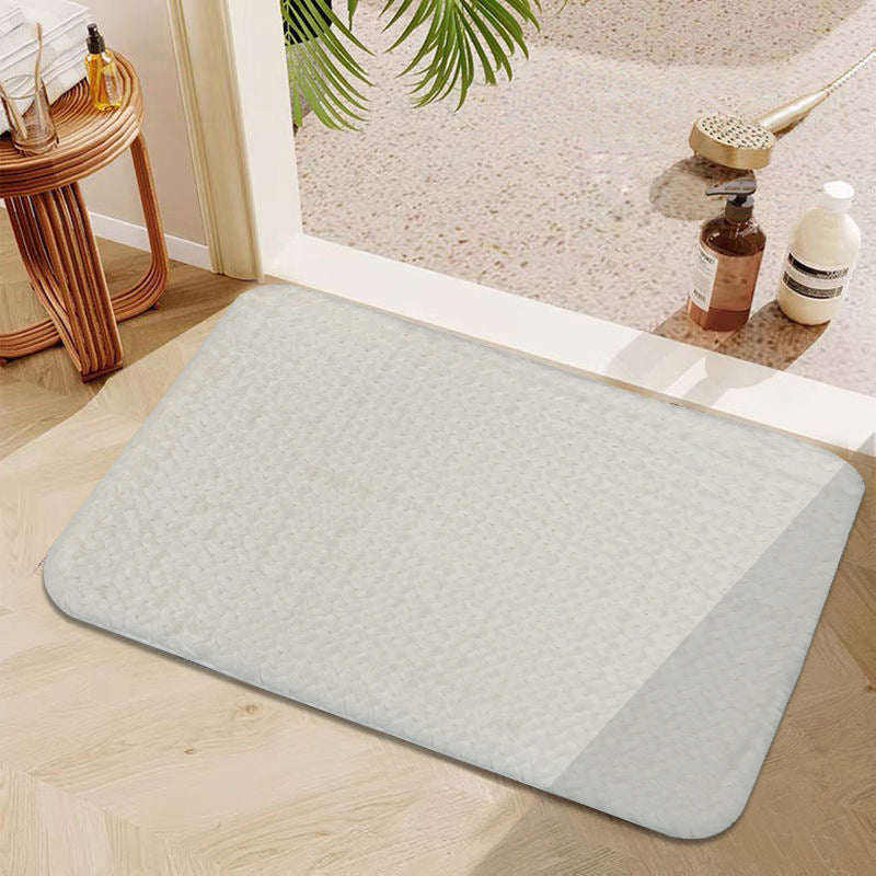 Soft Plush Bathroom Mat Set Kalsten