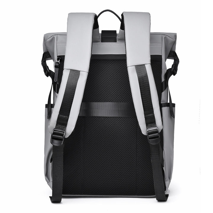 Stylish Roll-Top Travel Backpack Kalsten
