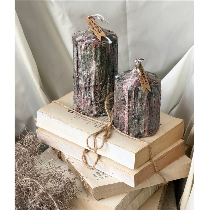 Decorative Handcrafted Candle Set