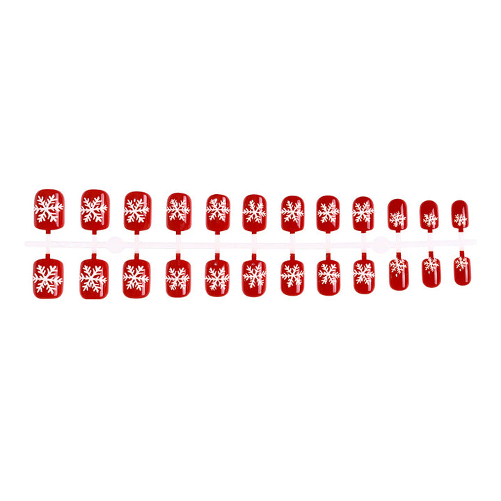 Festively Themed Press-On Nail Art Collection Kalsten