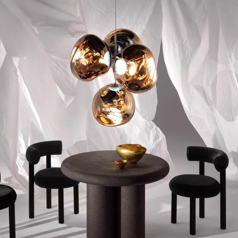 Modern Orbital Pendant Light