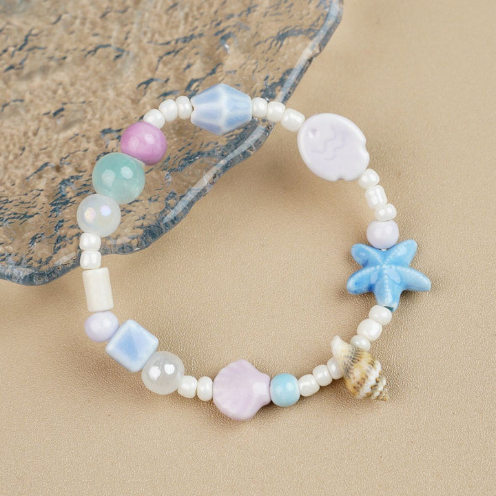 Heart-Shaped Beaded Bracelet Kalsten
