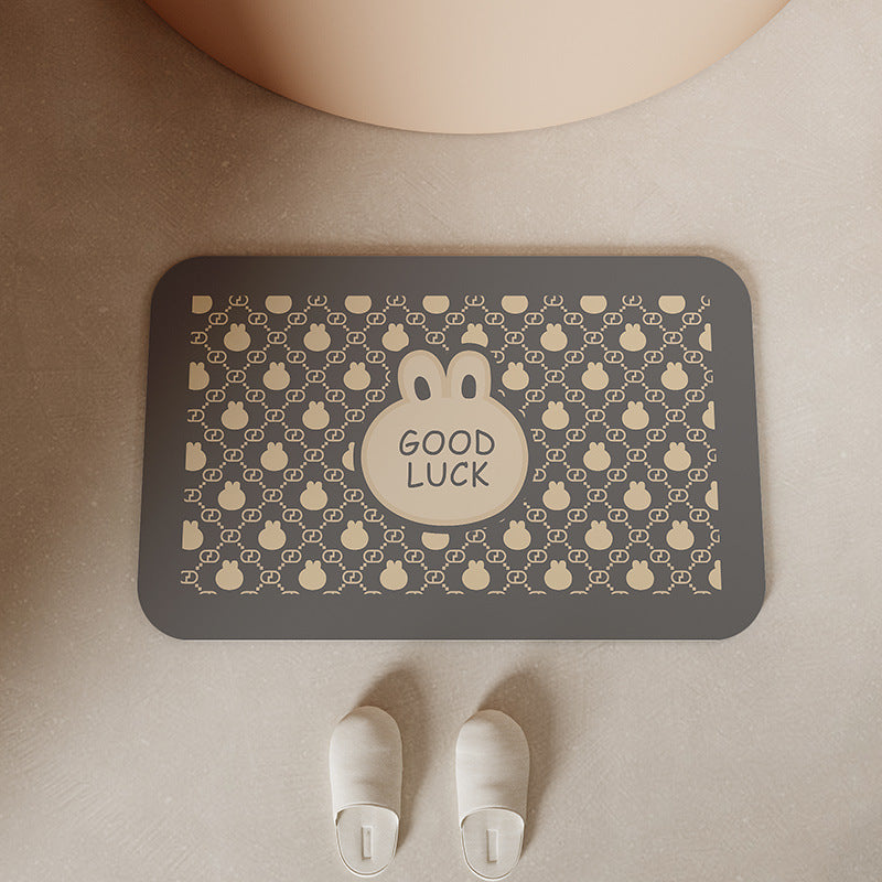 Decorative Floor Mat Kalsten