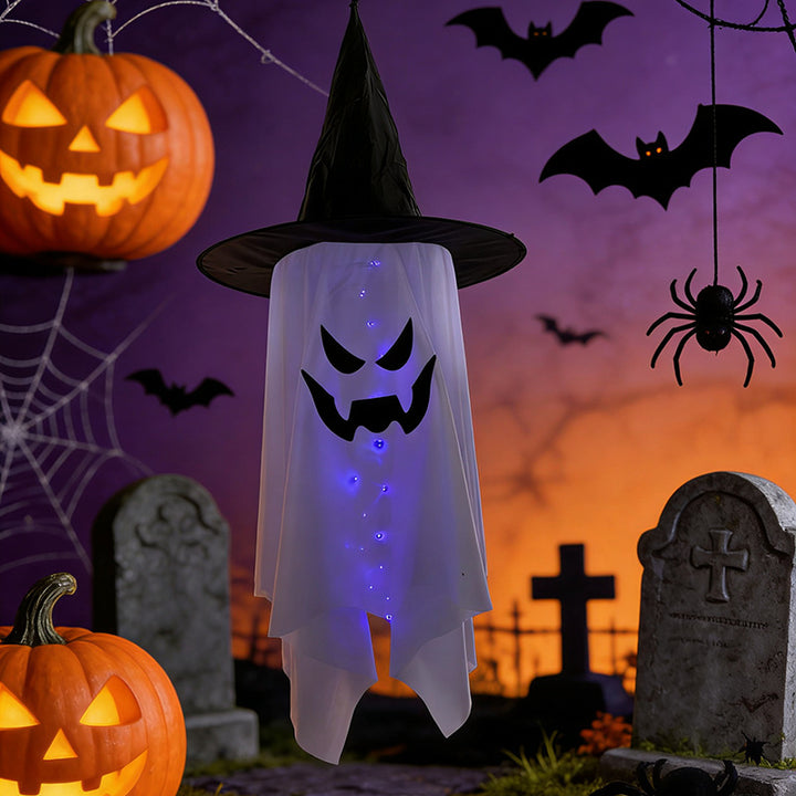 Creepy LED Ghost Decoration