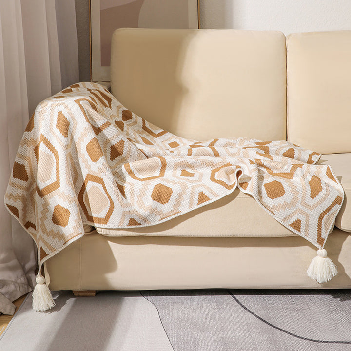 Decorative Throw Blanket Kalsten