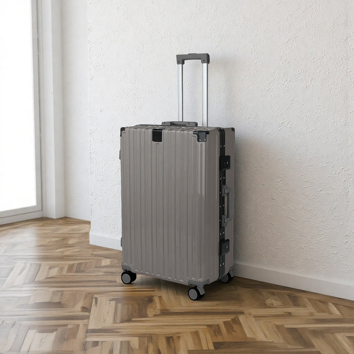 Unisex Durable Multi-Functional Hard-Shell Spinner Suitcase Kalsten