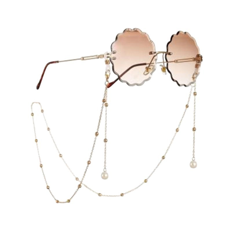 Mask Chain with Pearl Accents Kalsten