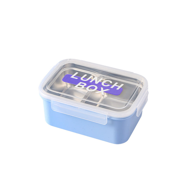 Multi-Layered Stainless Steel Lunch Box