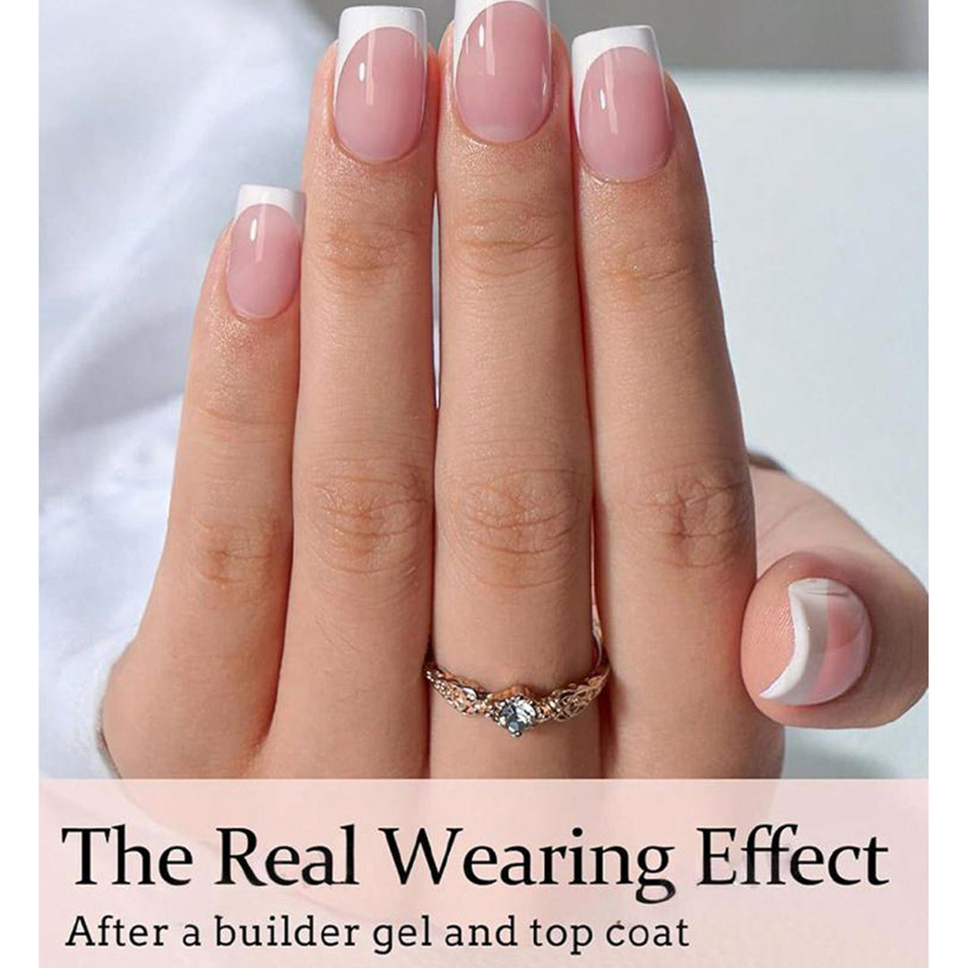 Pre-Shaped Gel Nail Tips Kalsten