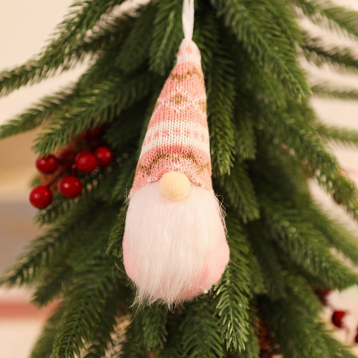 Decorative Felt Santa Gnome Ornament Kalsten
