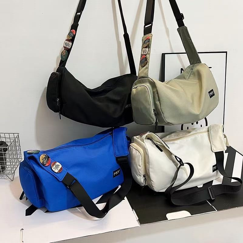 Shoulder bag with practical compartments Kalsten