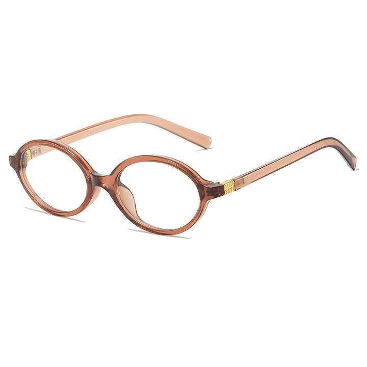 Vintage-Inspired Oval Frame Eyeglasses Kalsten