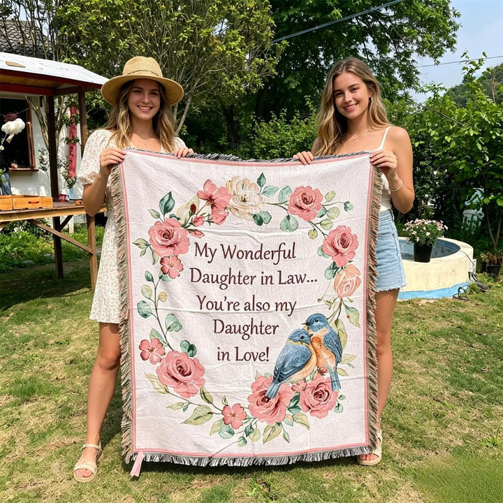 Inspirational Decorative Throw Blanket