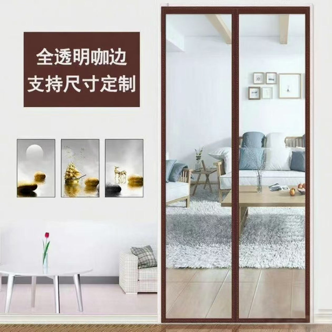 Transparent Sliding Curtain Kalsten