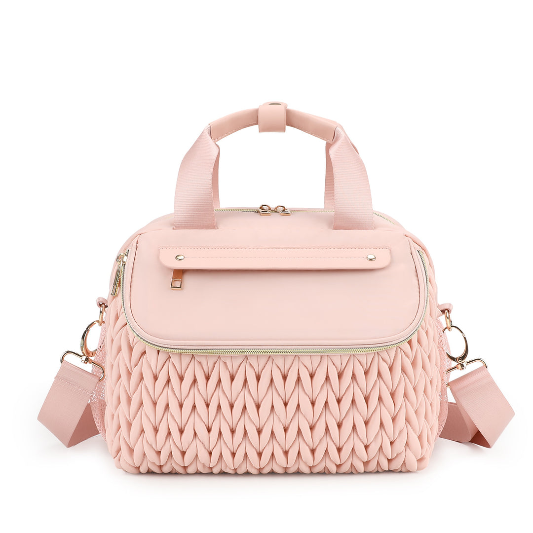 Modular handbag with braided design Kalsten