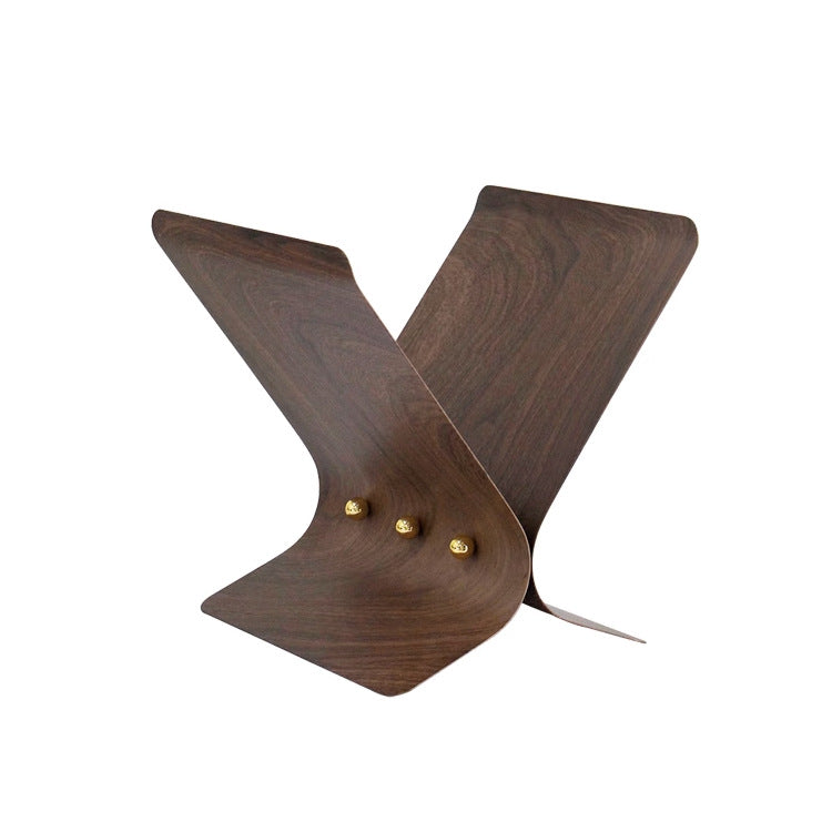 Modern Minimalist Wooden Magazine Holder