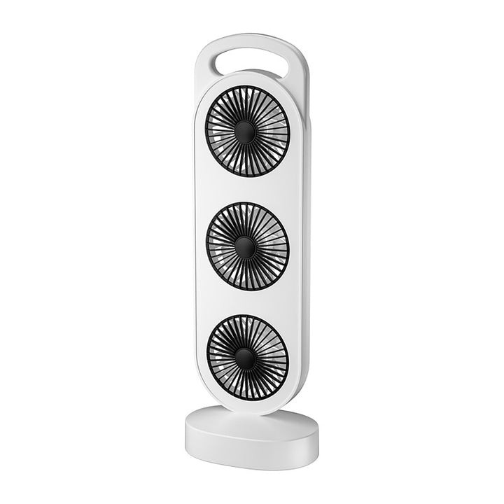 Unisex Multi-Head Portable Desk Fan Kalsten