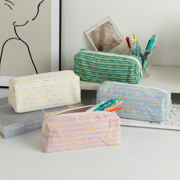 Stylish Textured Pencil Case Kalsten
